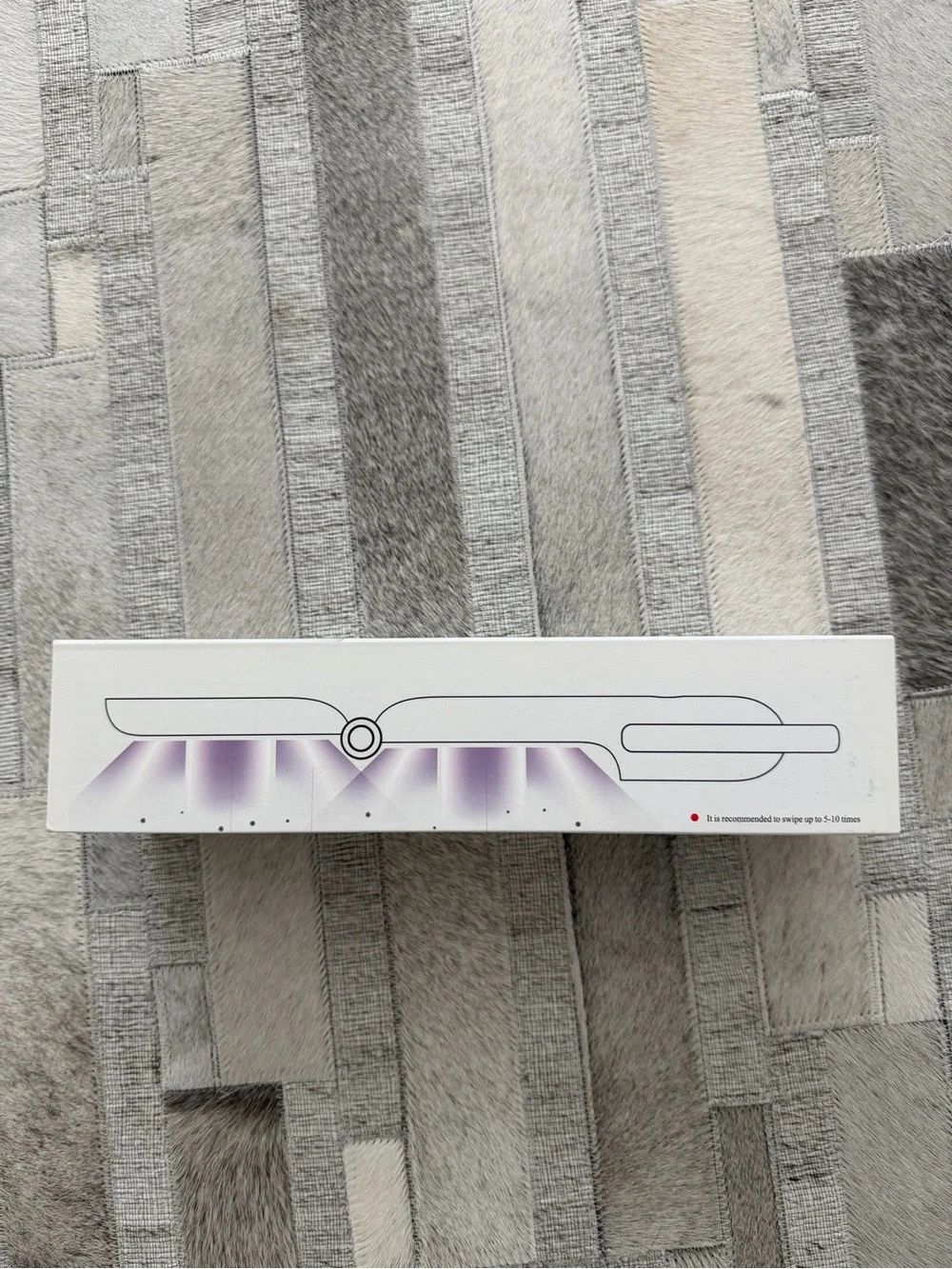 LED disinfecting sanitizer stick